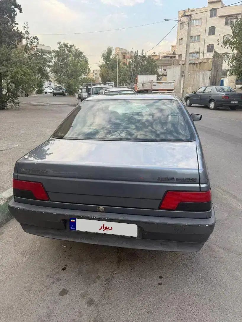 پژو 405 GLX - 1396