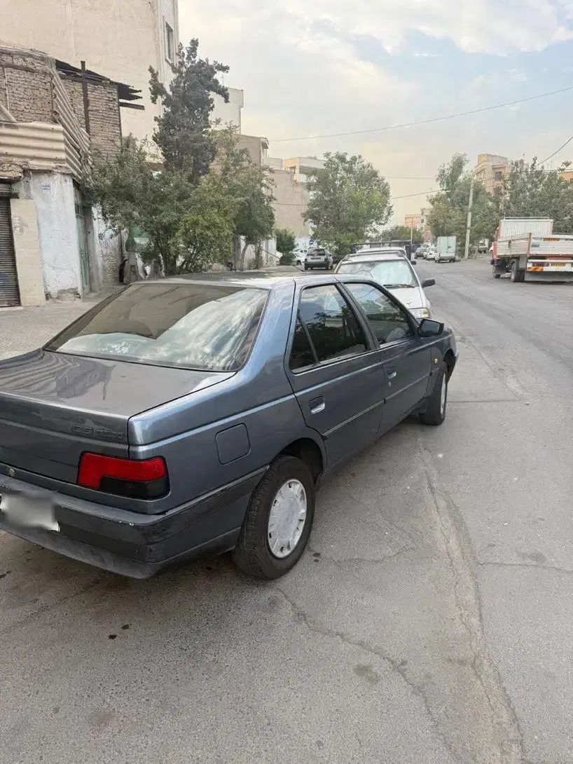 پژو 405 GLX - 1396