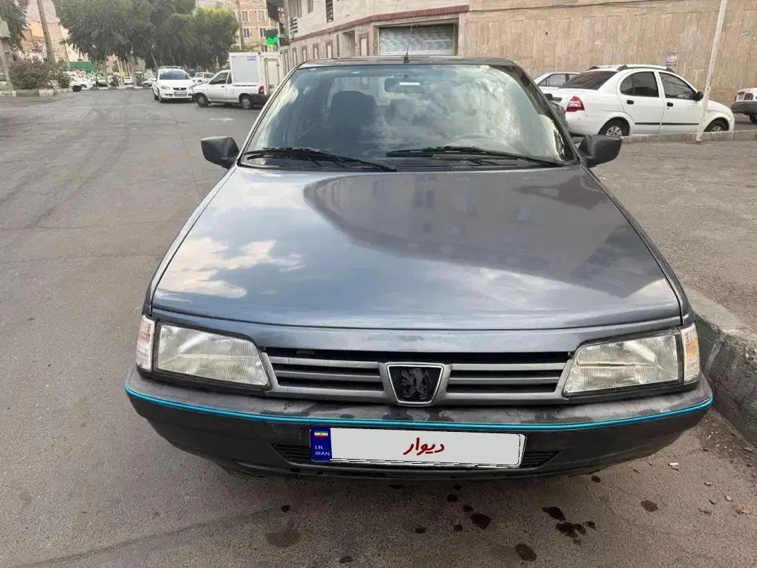 پژو 405 GLX - 1396