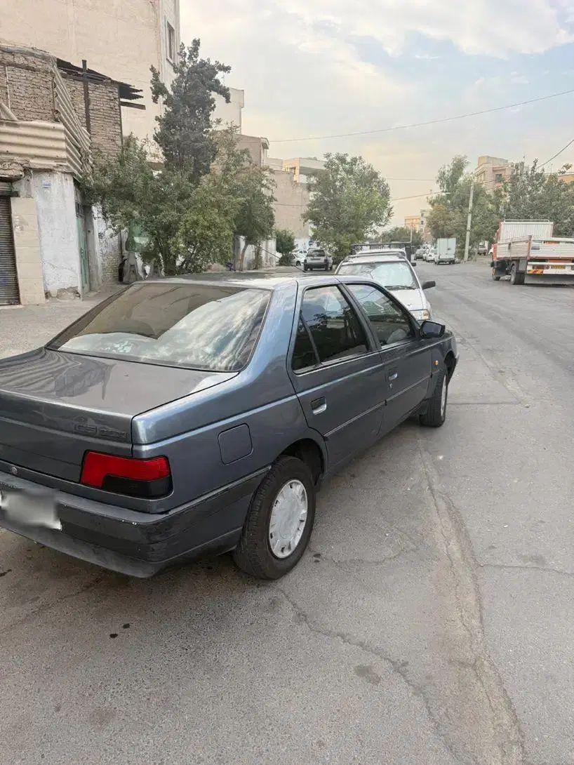 پژو 405 GLX - 1396