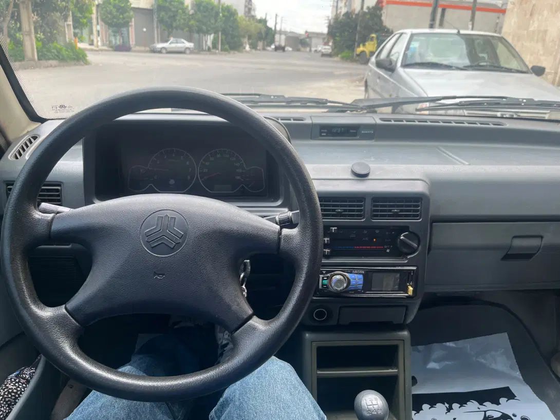 پراید صبا بنزینی - 1388