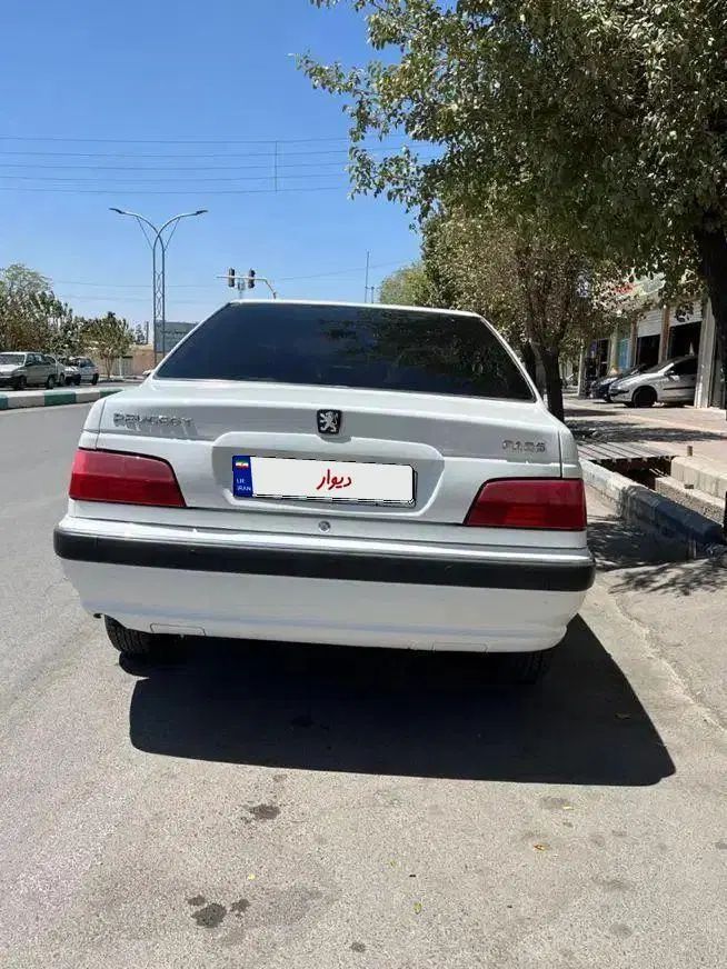 پژو پارس ELX-XU7P سفارشی - 1402
