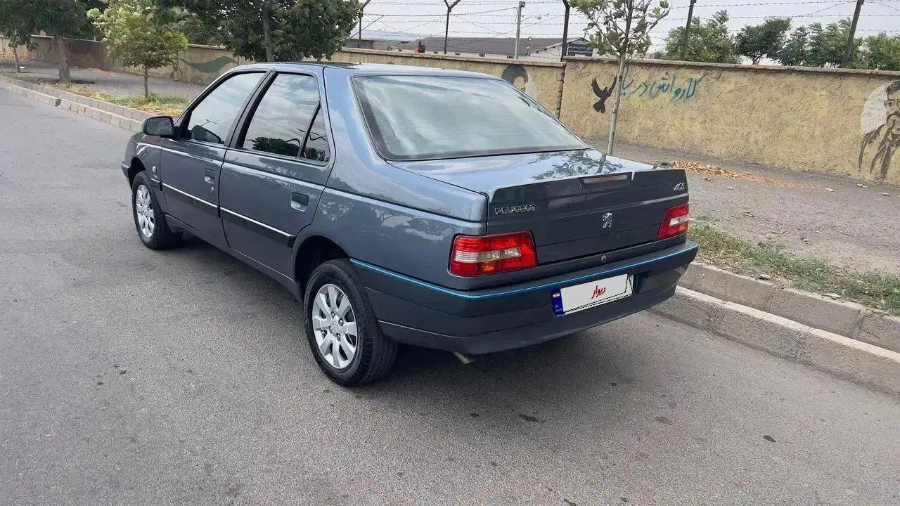پژو 405 SLX بنزینی TU5 - 1397