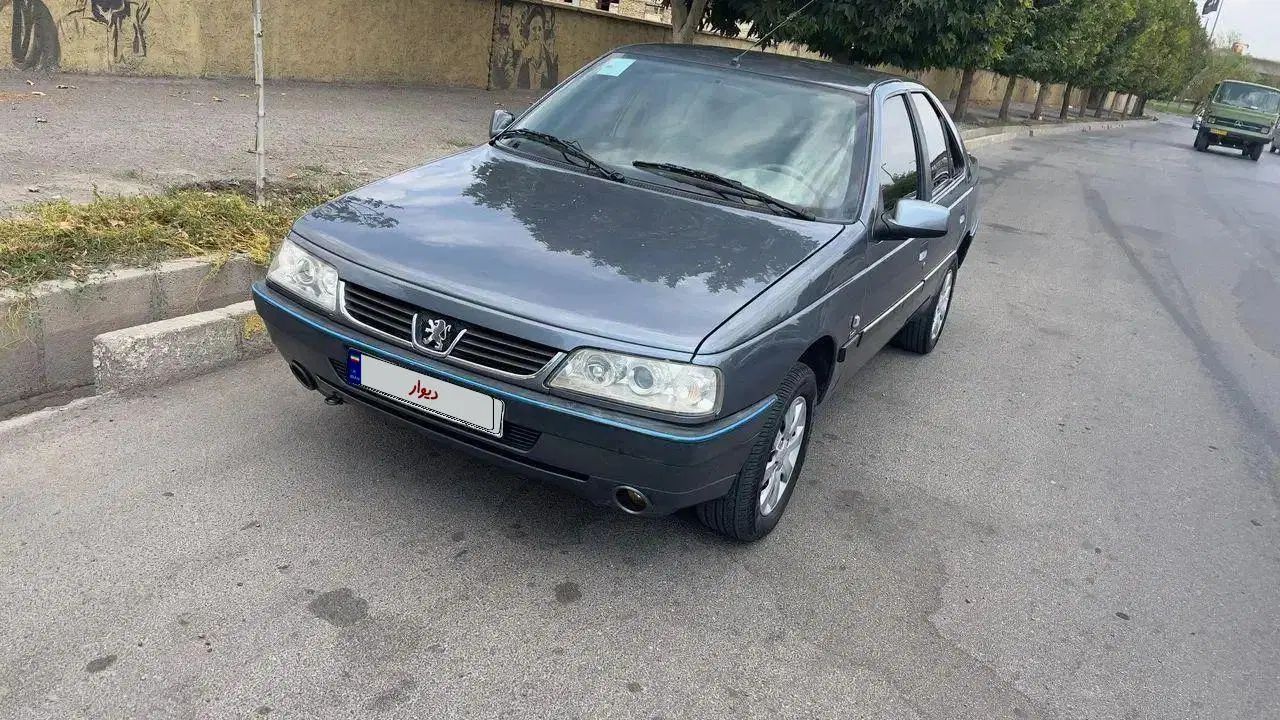 پژو 405 SLX بنزینی TU5 - 1397