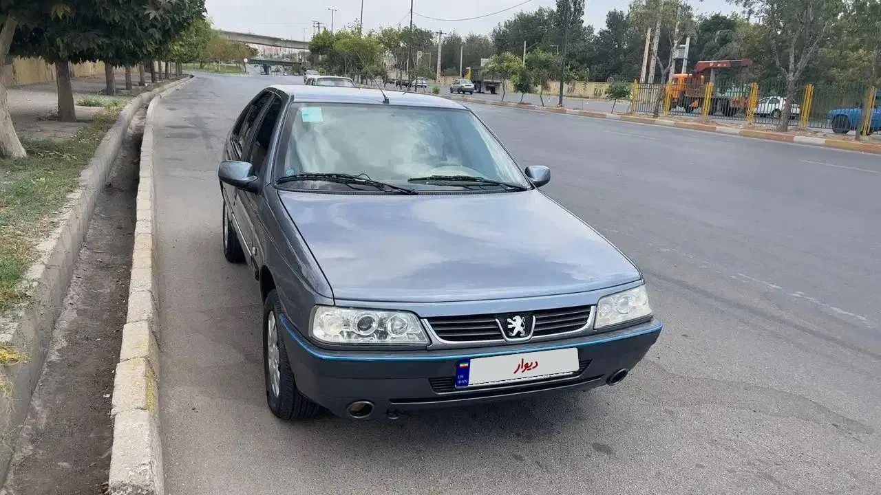 پژو 405 SLX بنزینی TU5 - 1397