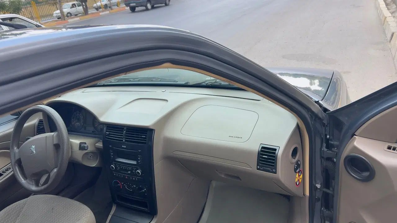 پژو 405 SLX بنزینی TU5 - 1397