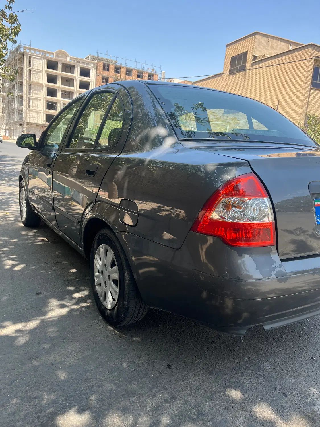 تیبا صندوق دار SX - 1398