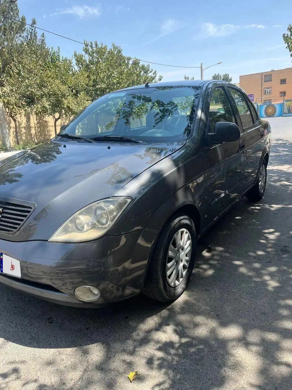 تیبا صندوق دار SX - 1398