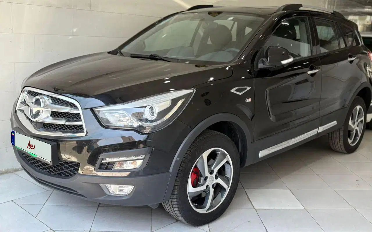 هایما S5 اتوماتیک ۶ دنده - 1401