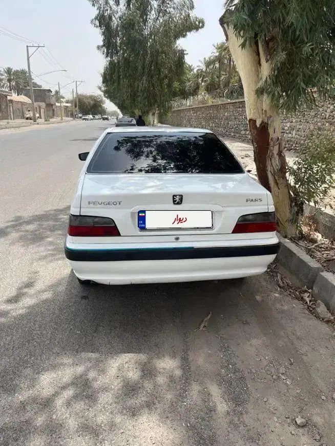 پژو پارس سال - 1396