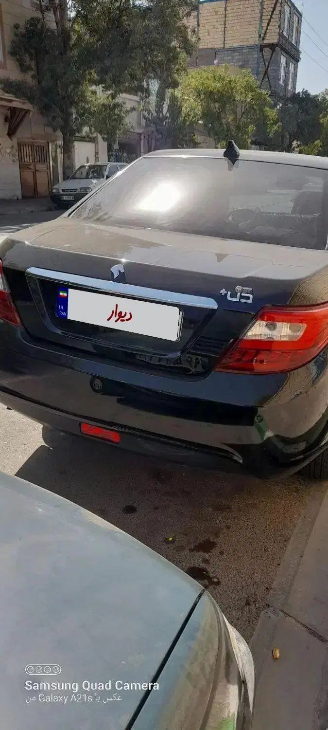 دنا پلاس تیپ ۱ دو ایربگ - 1403