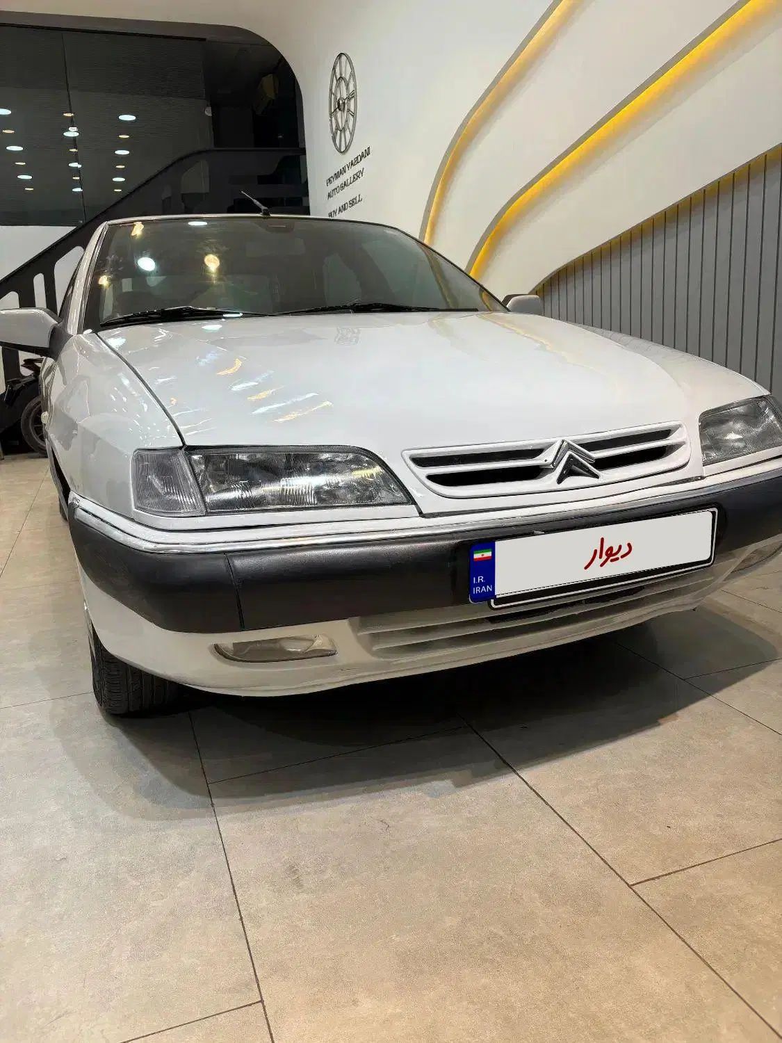 سیتروئن زانتیا X - 1384