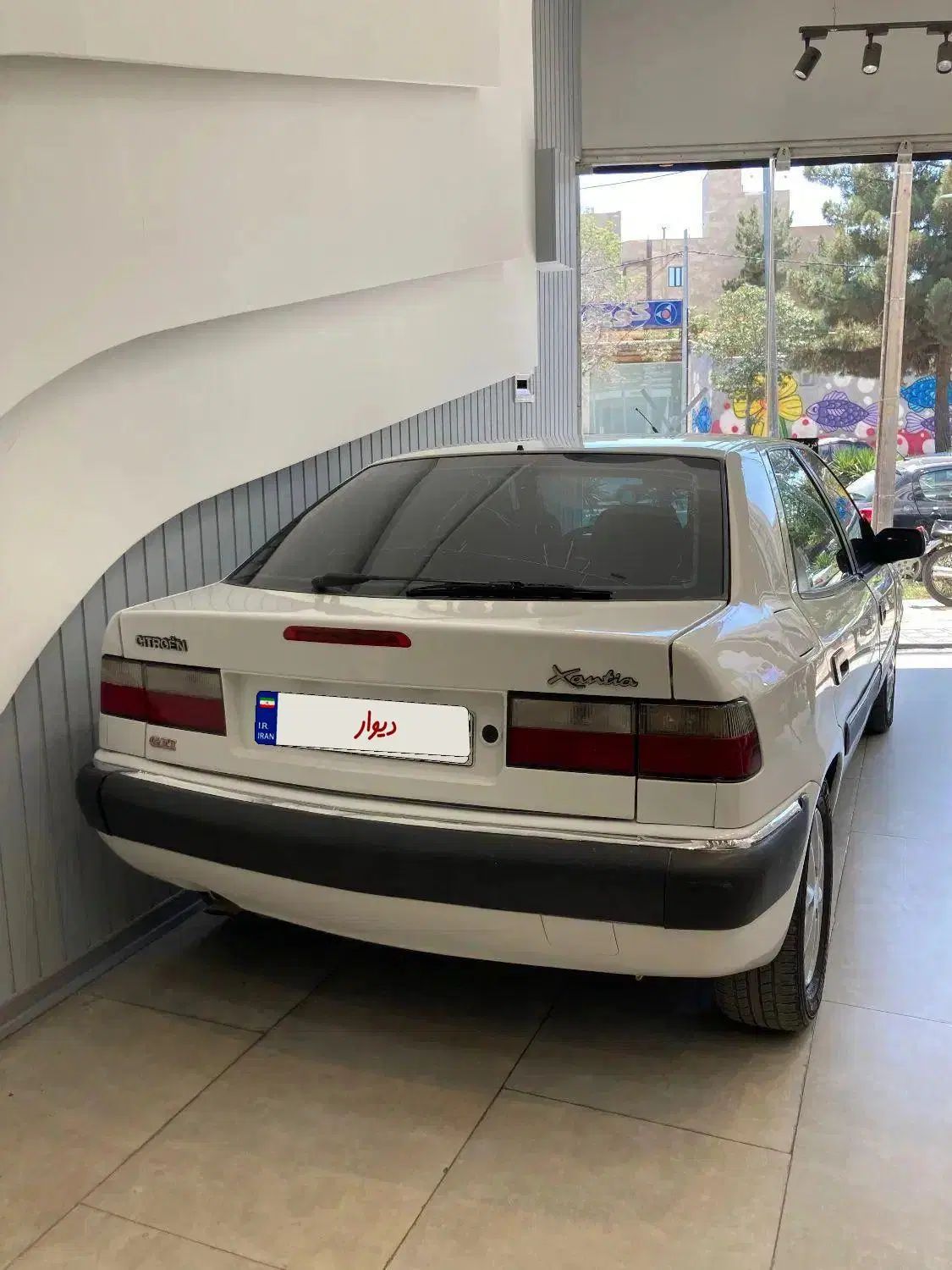 سیتروئن زانتیا X - 1384