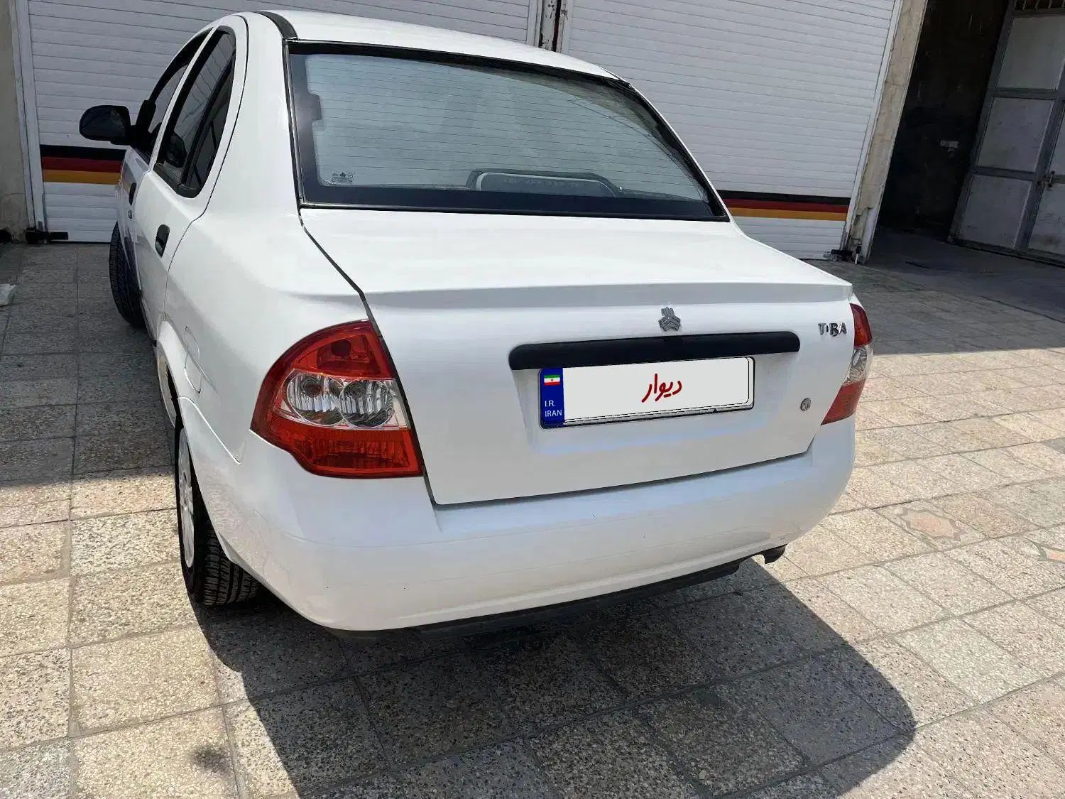 تیبا صندوق دار SX - 1399