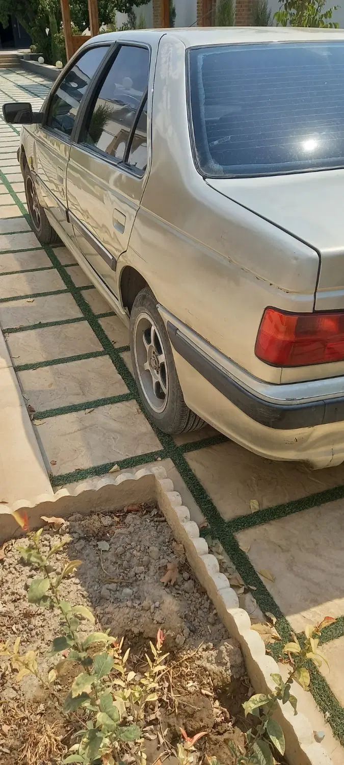 پژو پارس XU7ساده - 1382