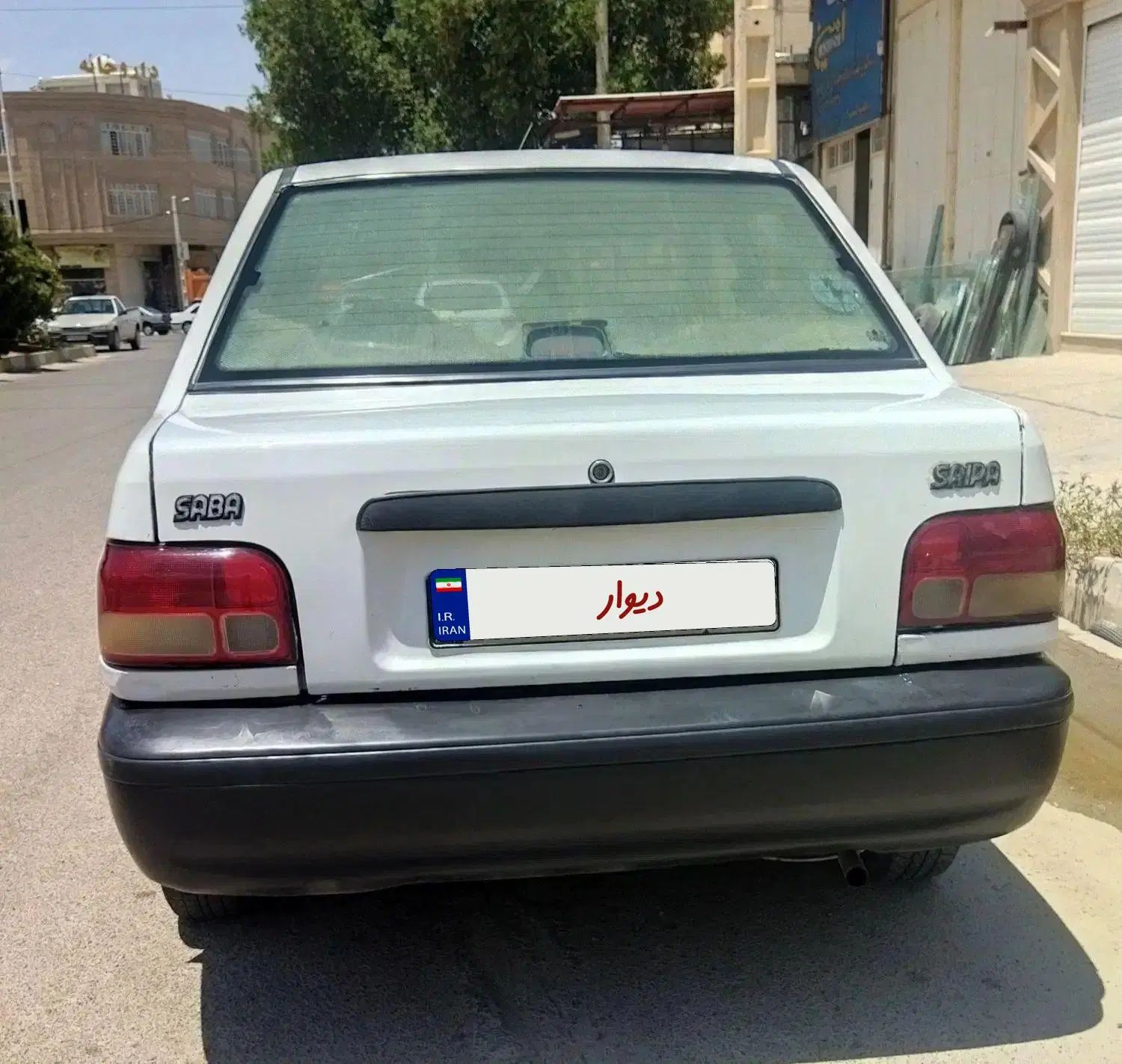 پراید صبا دوگانه‌سوز - 1388