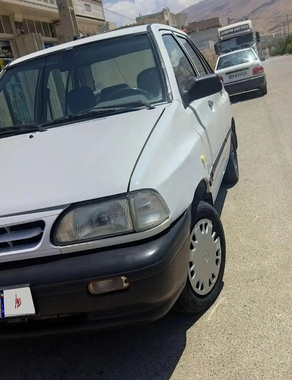 خودرو پراید، صبا آگهی ann_19990507