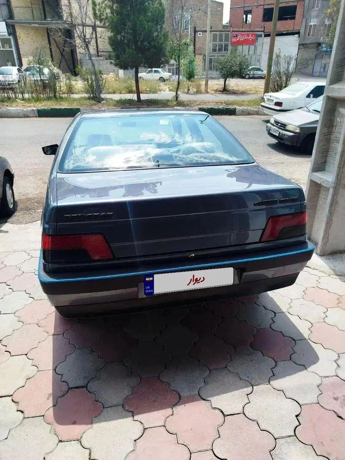 پژو 405 GLX - دوگانه سوز - 1398