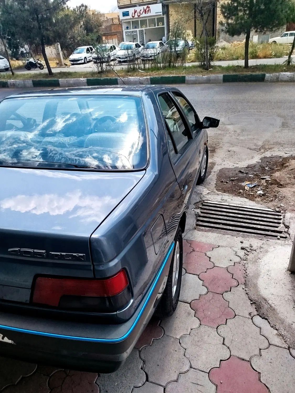 پژو 405 GLX - دوگانه سوز - 1398