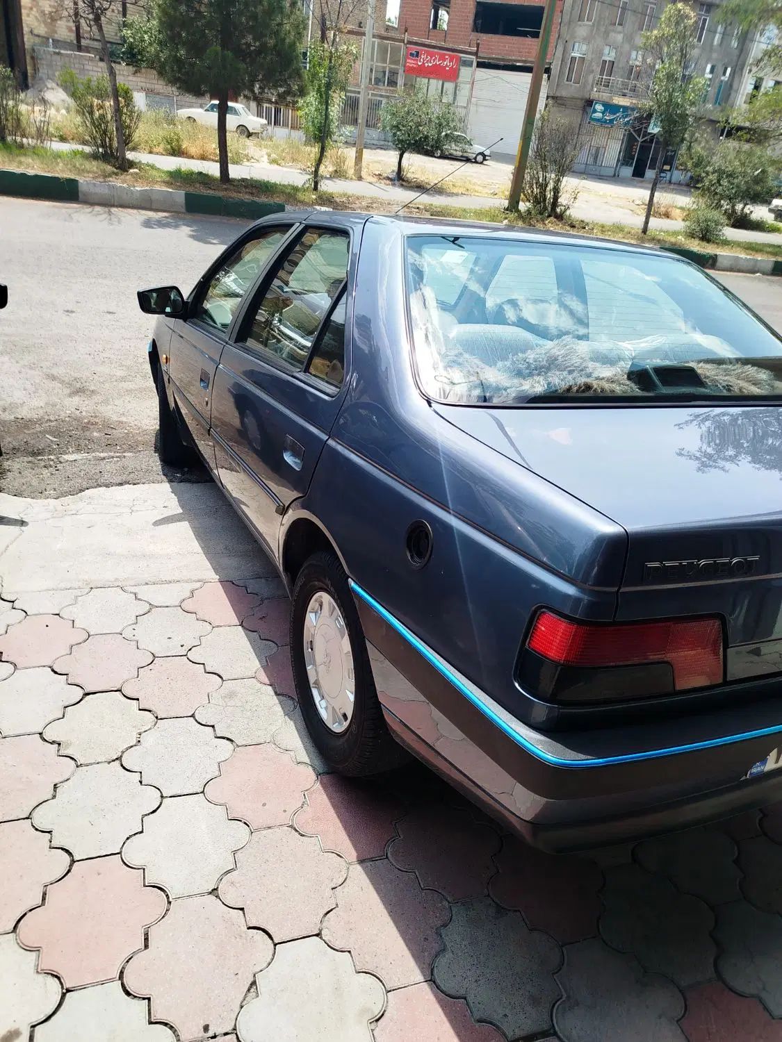 پژو 405 GLX - دوگانه سوز - 1398