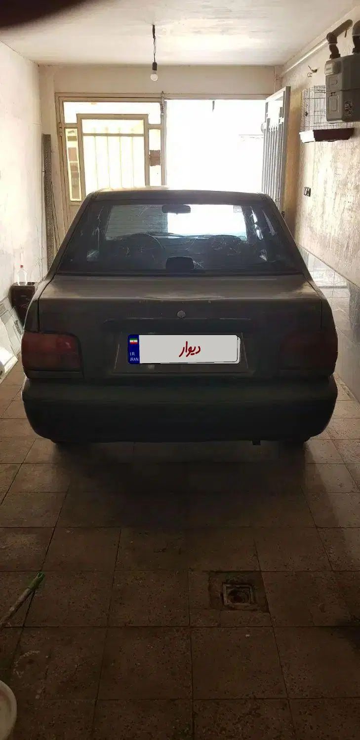 پراید صبا بنزینی - 1384