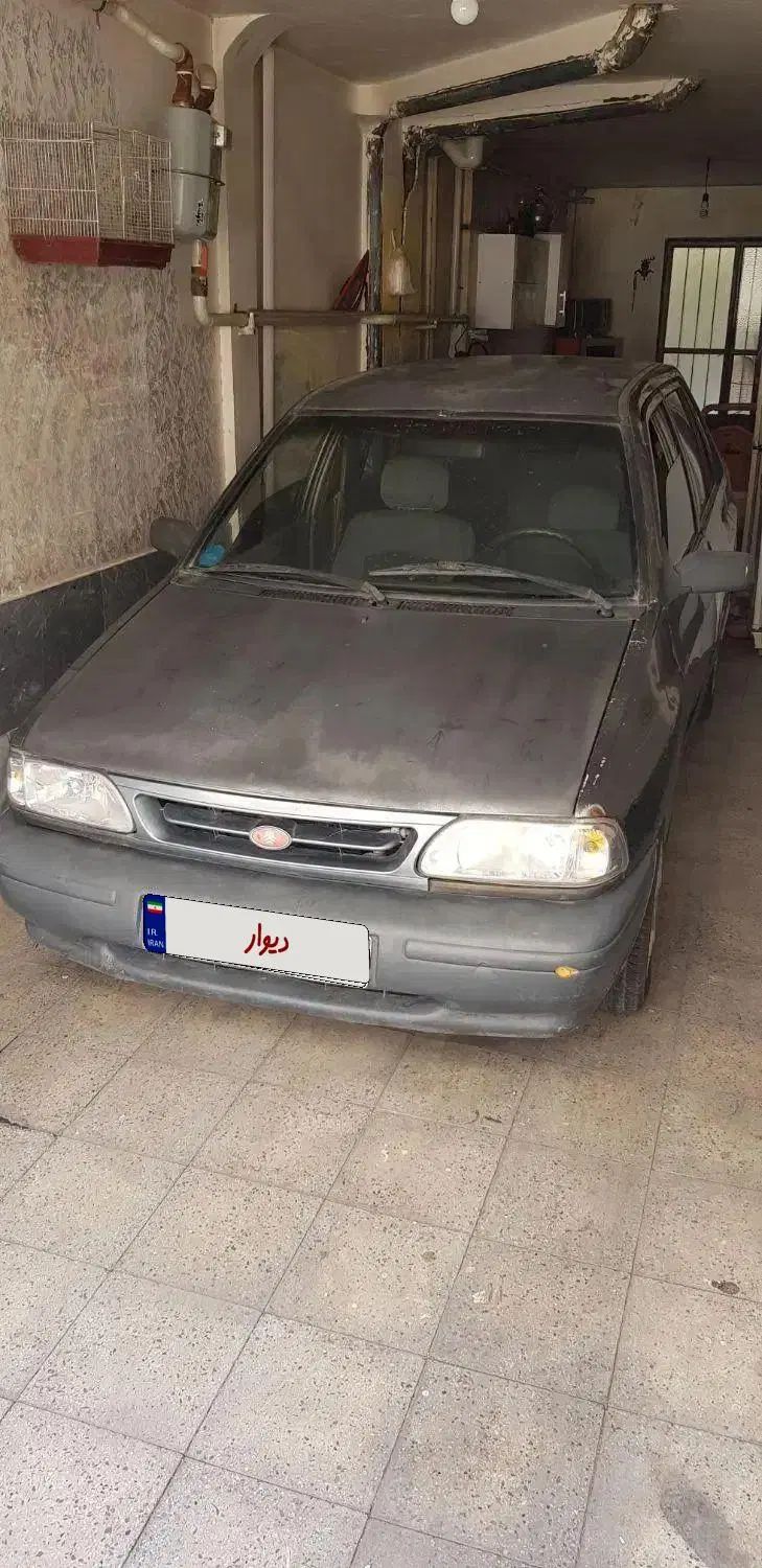 پراید صبا بنزینی - 1384