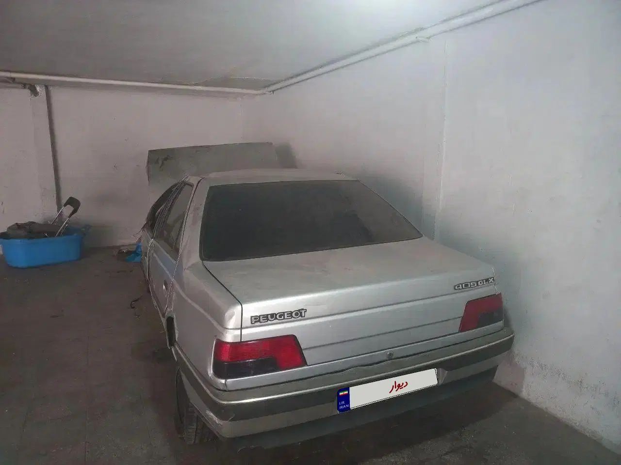 پژو 405 GLX - 1394