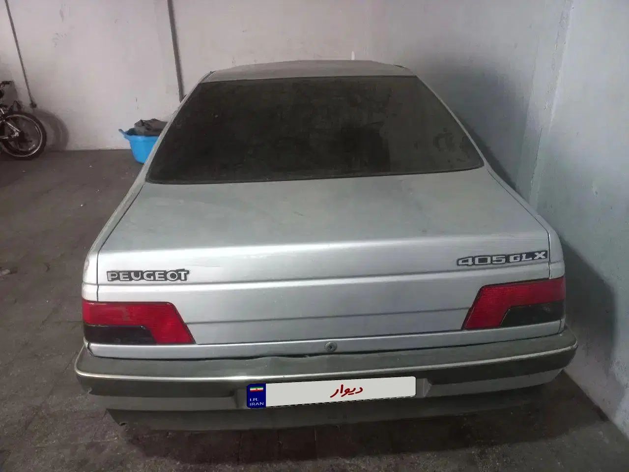 پژو 405 GLX - 1394