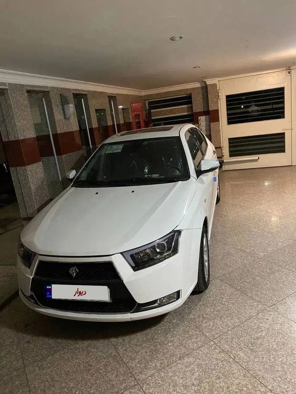 دنا پلاس توربو اتوماتیک آپشنال - 1404
