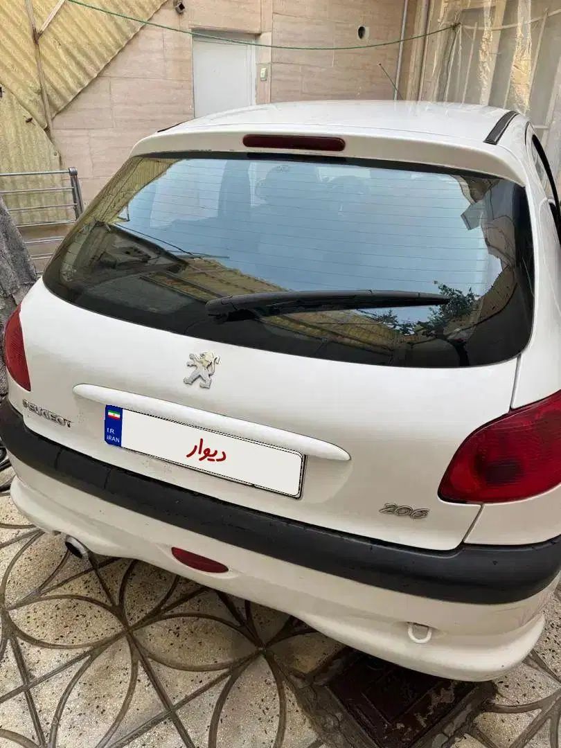 پژو 206 تیپ 2 - 1388