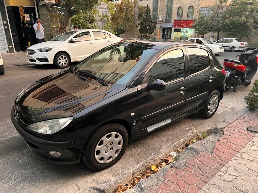 پژو 206 تیپ 5 - 1398