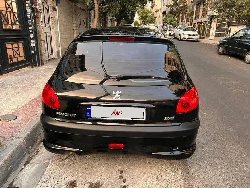 پژو 206 تیپ 5 - 1398