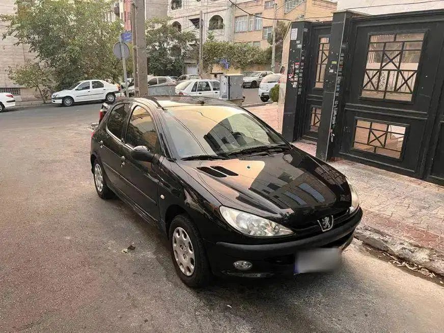 پژو 206 تیپ 5 - 1398