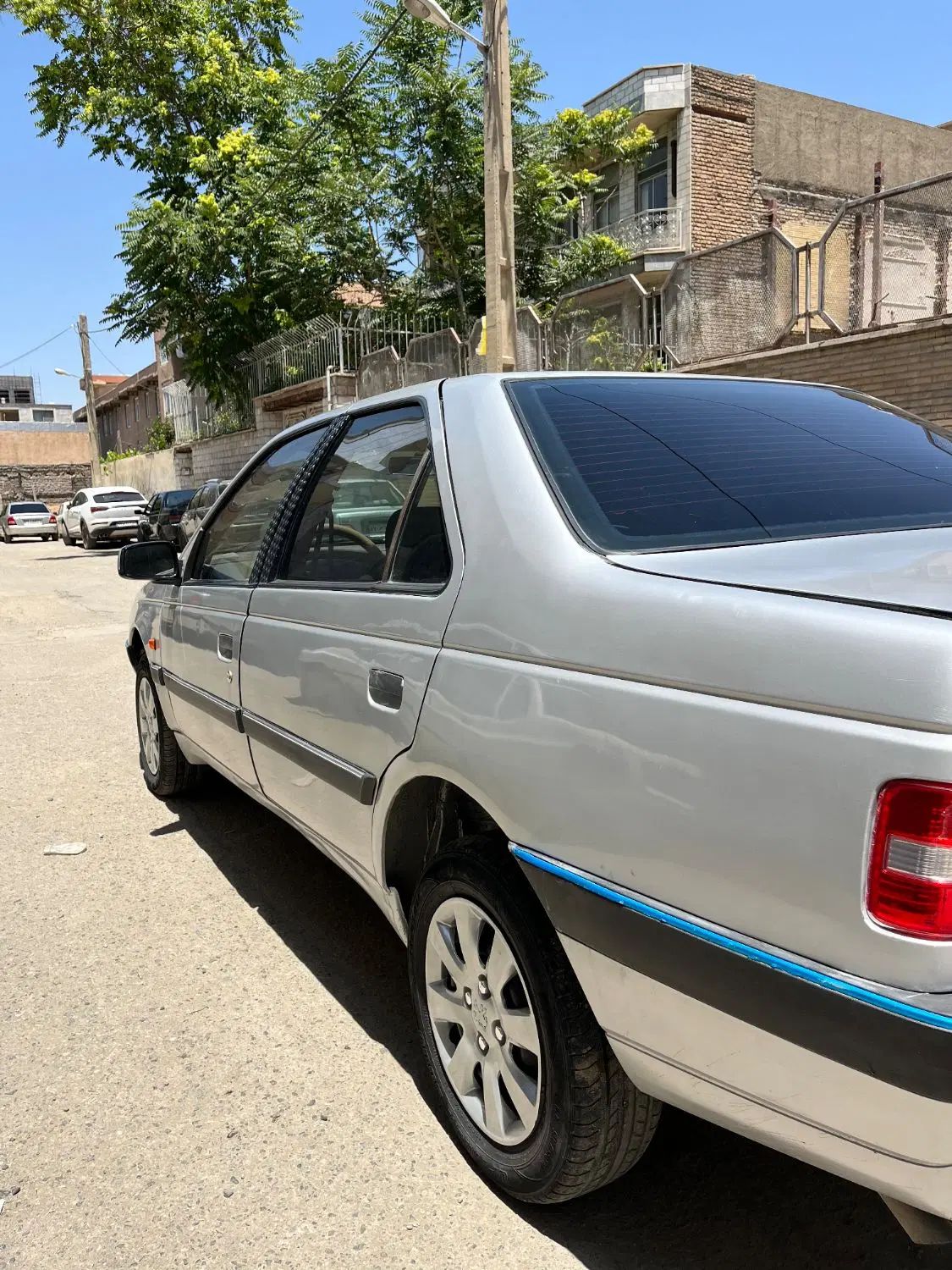 پژو 405 SLX بنزینی  XU7 - 1390