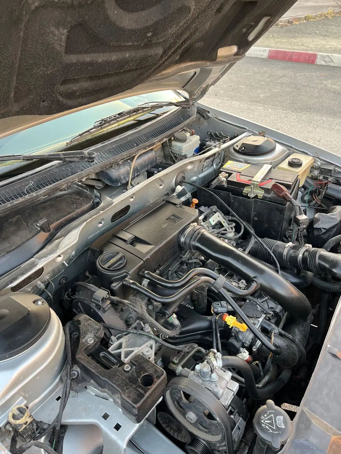 پژو 405 SLX بنزینی  XU7 - 1390