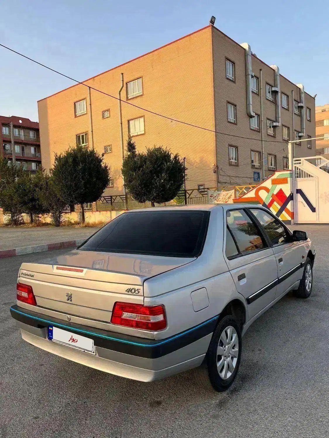 پژو 405 SLX بنزینی  XU7 - 1390