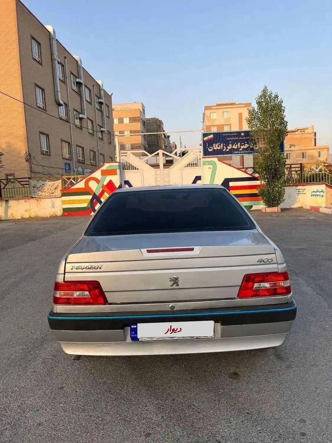 پژو 405 SLX بنزینی  XU7 - 1390