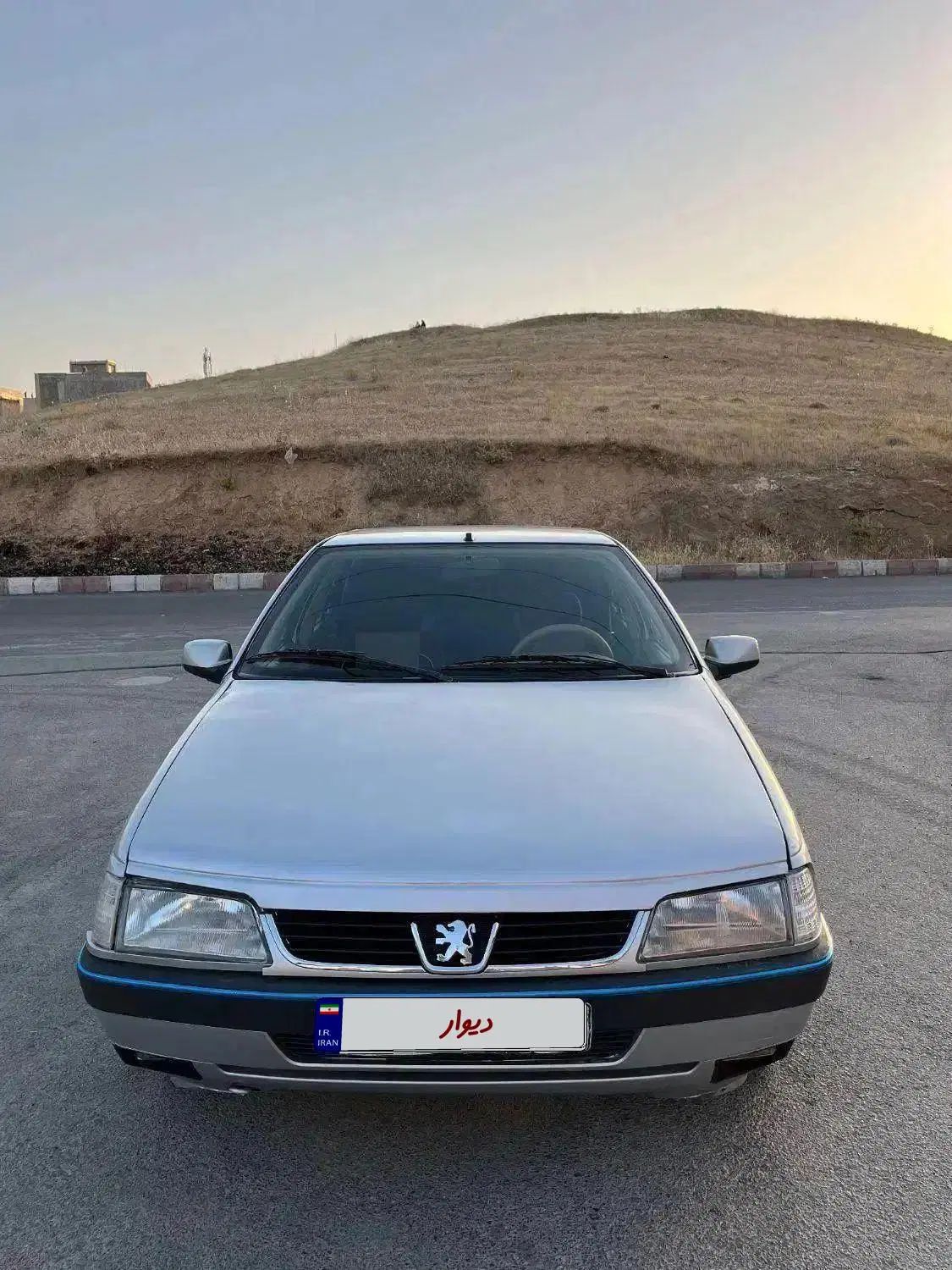 پژو 405 SLX بنزینی  XU7 - 1390