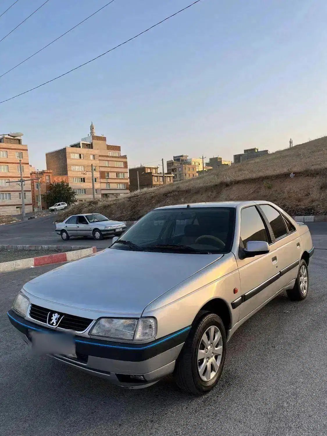 پژو 405 SLX بنزینی  XU7 - 1390