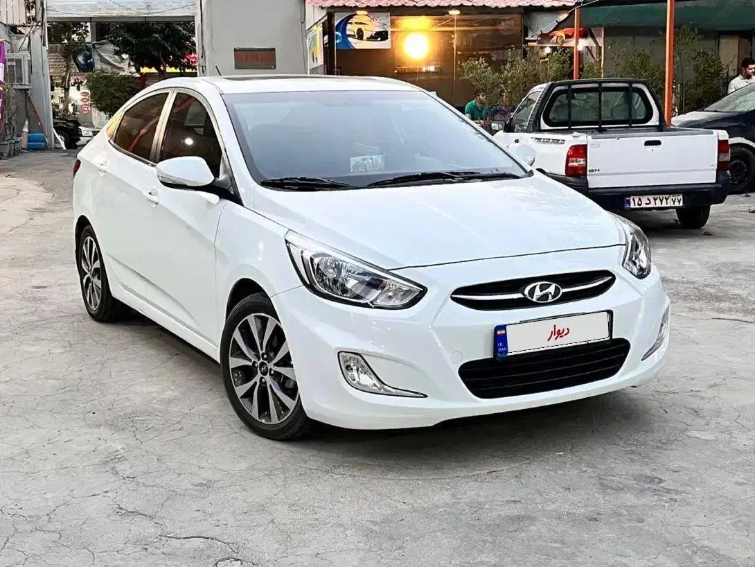 هیوندای کرتا 1.5 لیتر - 2015