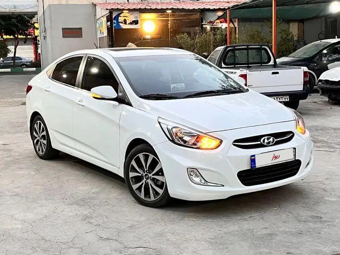 هیوندای کرتا 1.5 لیتر - 2015