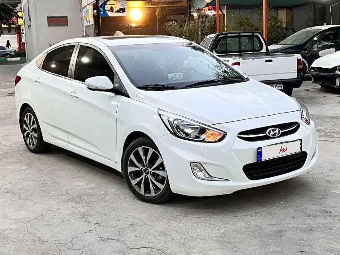 هیوندای کرتا 1.5 لیتر - 2015