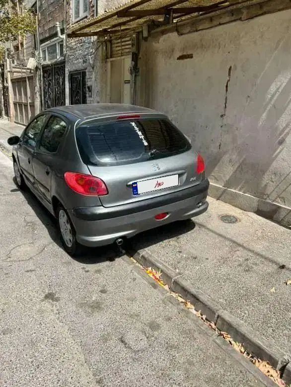 پژو 206 تیپ 2 - 1386