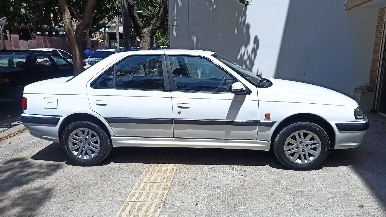 پژو پارس XU7ساده - 1393