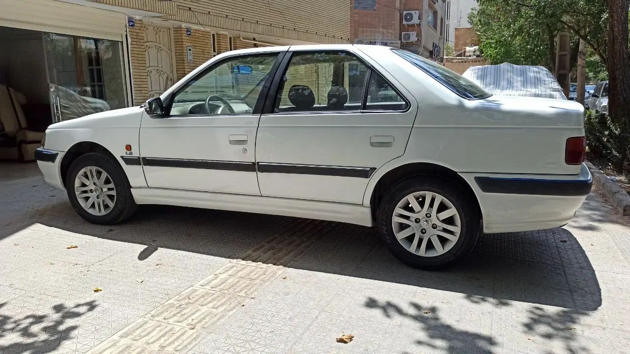 پژو پارس XU7ساده - 1393