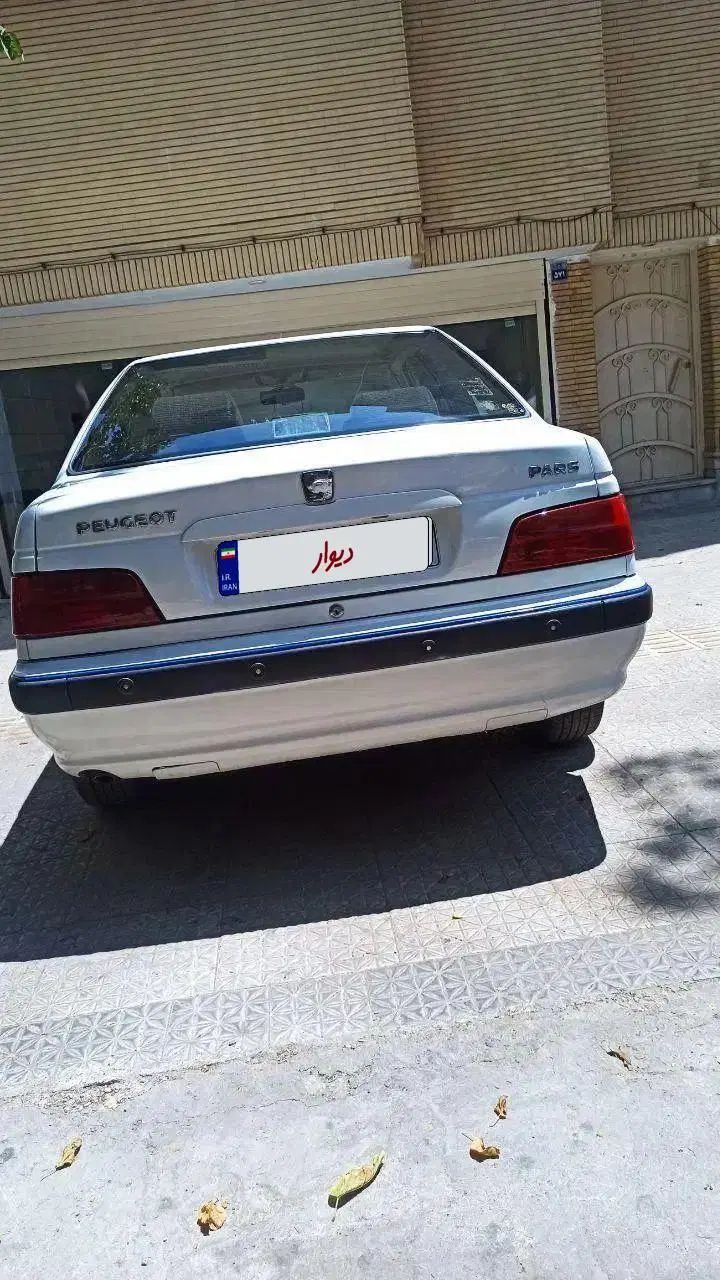پژو پارس XU7ساده - 1393