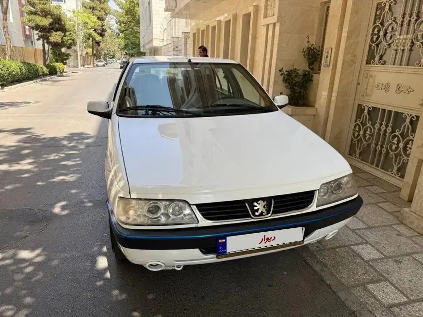 پژو 405 SLX بنزینی TU5 - 1396