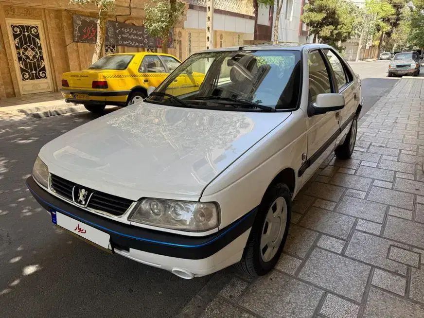 پژو 405 SLX بنزینی TU5 - 1396