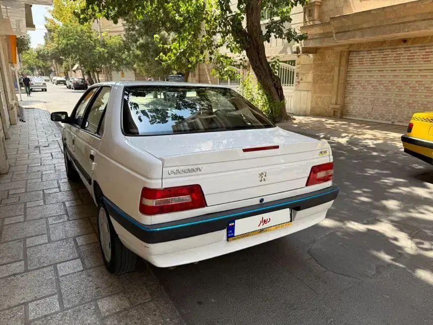 پژو 405 SLX بنزینی TU5 - 1396