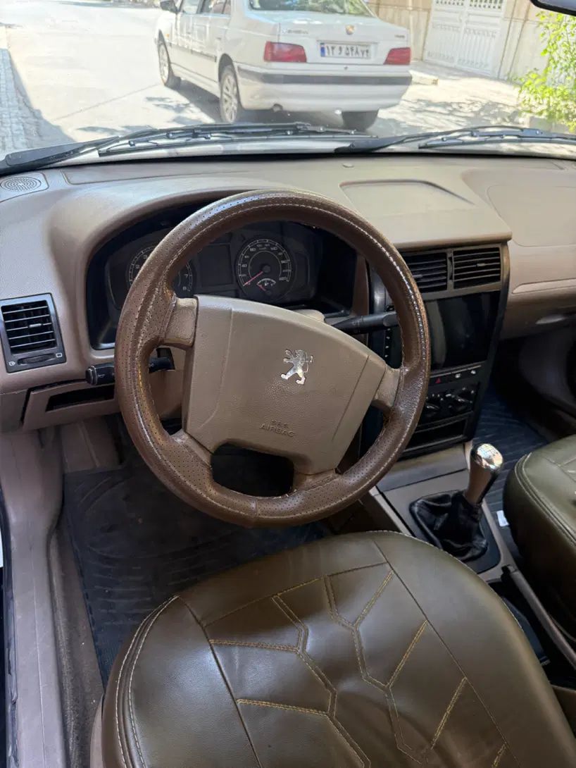 پژو 405 SLX بنزینی TU5 - 1396